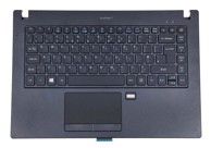 ACER Gornje kućište s tipkovnicom za TravelMate P449-G2-M P449-M P449-MG, engleski (UK) raspored, 14", crni